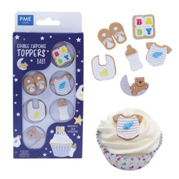 PME cukrové ozdoby Baby 6ks