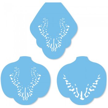 JEM Stencils Cymbdium Orchid SFF16