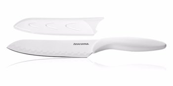 Tescoma- Antiadhézny nôž Santoku PRESTO BIANCO 16 cm