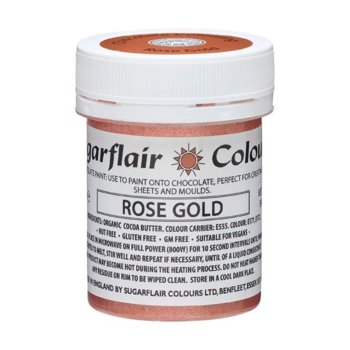 SF Farba na čokoládu Paint Rose Gold 35g