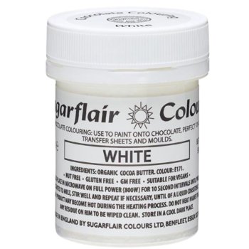 SF Farba na čokoládu White 35g