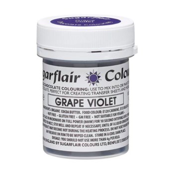 SF Farba na čokoládu Grape Violet 35g