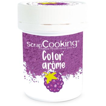 ColorArome Violet- prášková farba s príchuťou hrozno