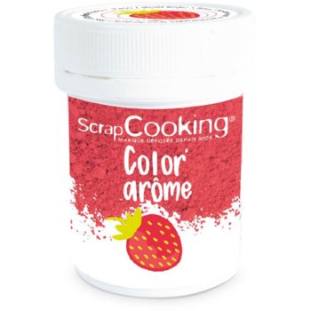 ColorArome Red- prášková farba s príchuťou jahoda