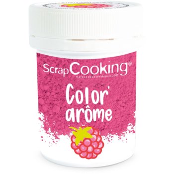 ColorArome Pink - prášková farba s príchuťou malina