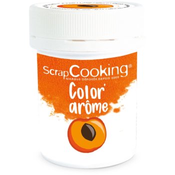 ColorArome Orange - prášková farba s príchuťou marhuľa