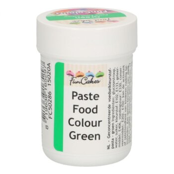 FC gelová farba Green 30g
