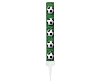 Fontána na torty Football 12cm 1ks