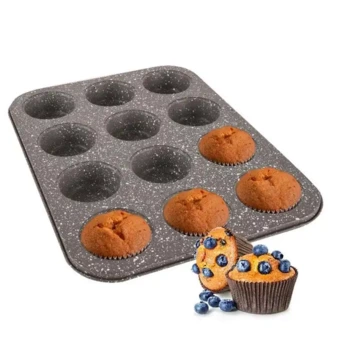 Forma na muffiny s nepr.povrchom 12ks