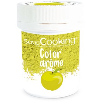 ColorArome AppleGreen - prášková farba s príchuťou jablko