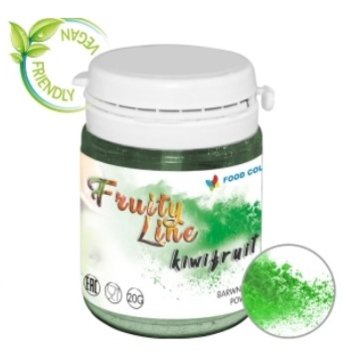 FC prírodná prášková farba FRUITY LINE- KIWIFRUIT