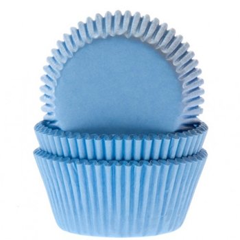 HM košíčky Mini Sky blue 60ks
