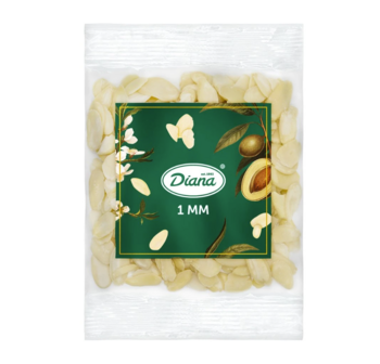 Mandle plátky 1mm 100g