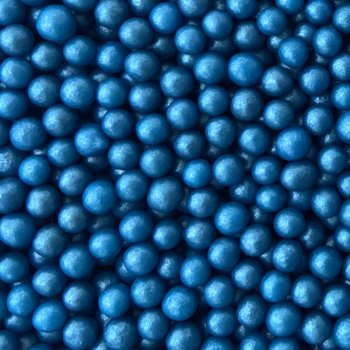 Cukrový posyp- Perly MIDNIGHT BLUE perleťové 4mm