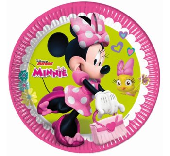 Disney tanieriky veľké Minnie 8ks