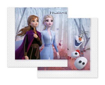 Disney servítky Frozen ll- Anna&Elza, 33x33cm