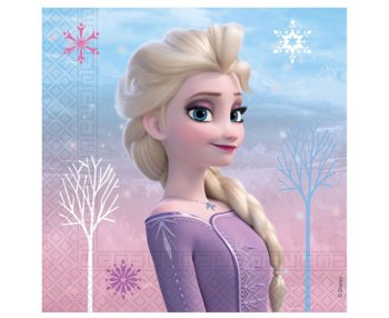 Disney servítky Frozen ll- Elza, 33x33cm