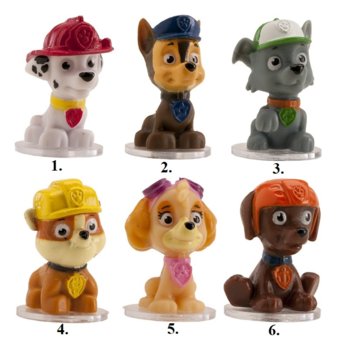 paw patrol, chase, sky, marshal, ruble
