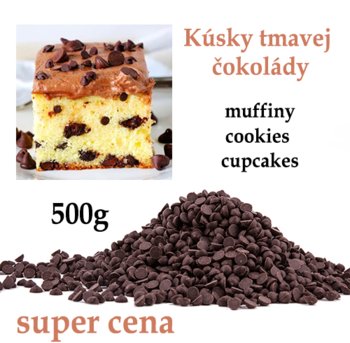Pepita- čokoláda do muffinov 0,5kg