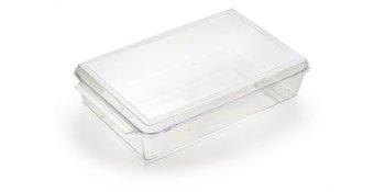 Plastová krabička s vekom na tiramisu malá 1ks