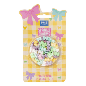 PME posyp PASTEL BOWS 25g