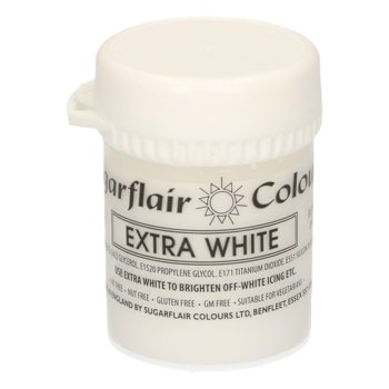 Gélová farba- Extra biela 50g