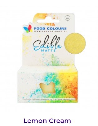 FC prachová farba LEMON CREAM 01