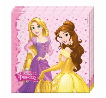 Disney servítky Princess 33x33cm
