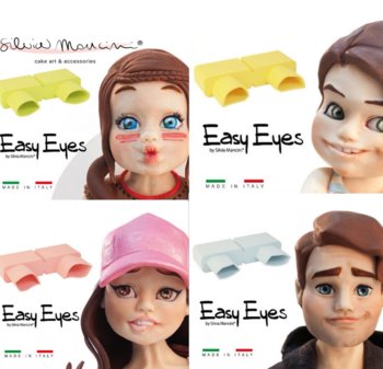 Easy Eyes - Komplet sada na oči pre 4 postavy