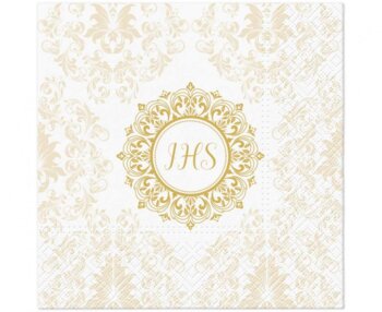 G servítky na prijímanie JHS ornament