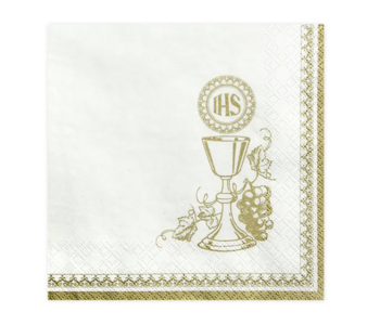 PD papierové servíkty KALICH 20ks