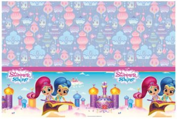 Disney obrus Shimmer&Shine 120x180cm