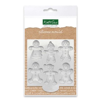 SF KS Mould 3D Gingerbread People