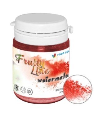 FC prírodná prášková farba FRUITY LINE- WATERMELON