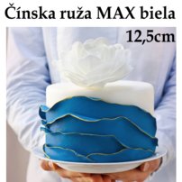 jedlé kvety na tortu, jedlé ruže, papierové kvety na tortu