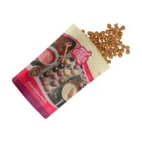 čokoláda na tortu, zlatá čokoláda, karamelová čokoláda, gold chocolate