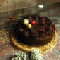 moderné dezerty, moderné koláče, moderné zákusky, čokoládové ozdoby na tortu, čokoláda, čokoládové dekorácie, jedlé zlato