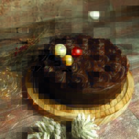 moderné dezerty, moderné koláče, moderné zákusky, čokoládové ozdoby na tortu, čokoláda, čokoládové dekorácie, jedlé zlato