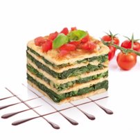Tescoma - Formičky na tvarovanie pokrmov PRESTO Food Style- štvorce 3ks