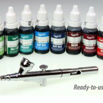 RD vysokokoncentrovaná farba - black