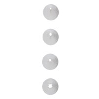 kvalitné zdobiace špičky na tortu, zdobenie krémom