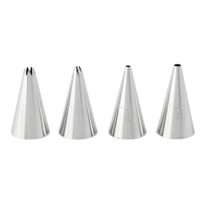 kvalitné zdobiace špičky na tortu, zdobenie krémom