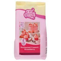FunCakes Enchanted cream STRAWBERRY450g