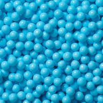 Cukrové perly Sv.modré 5mm 80g