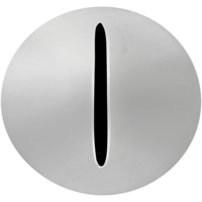 nerezová špička na zdobenie krémom