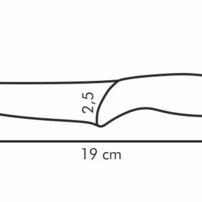 Tescoma- Nôž univerzálny PRESTO 12 cm