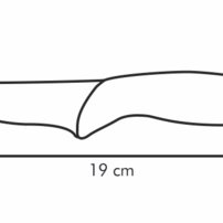 Tescoma- Nôž univerzálny PRESTO 8 cm