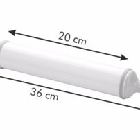 Tescoma- Valček s nastaviteľnou výškou DELÍCIA DECO 20 cm