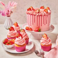 FunCakes Enchanted cream STRAWBERRY450g