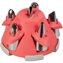 W Špičky sada so stojanom 6,13,20,69,102,24 FLOWER SET